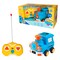 My Little Rides - Charlie The Train. Your Child's First Remote Control Car. Safe & Durable For Ages 2+ Toddlers / Young Kids. Cartoon RC Car With Disassemble Soft Shell & Crash-Resistant Design